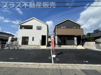 【外観】 | 現地写真。プラス不動産販売なら、現場の全ての棟をまとめてご見学頂けます。