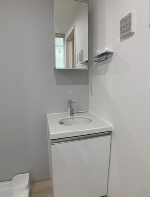 【独立洗面台】 | ブライトール | 嬉しい独立洗面台付き。