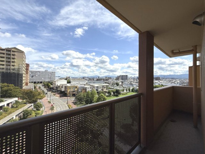 【展望】 | ファミールハイツ泉大津セントハーバーシティ一番館 | 北東側バルコニーより撮影しました！