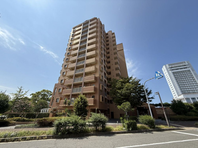 【外観】 | ファミールハイツ泉大津セントハーバーシティ一番館 | 外観です。東側より撮影しました。