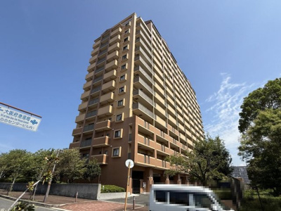 【外観】 | ファミールハイツ泉大津セントハーバーシティ一番館 | 外観です。西側より撮影しました。