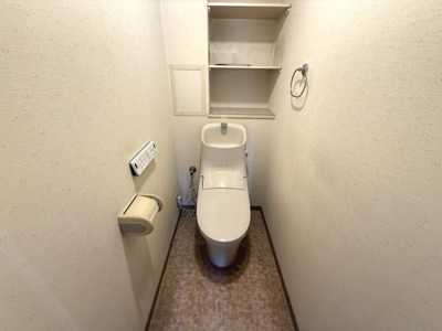 【トイレ】 | ファミールハイツ泉大津セントハーバーシティ一番館 | お手洗いです！