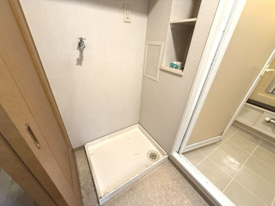 【設備】 | ファミールハイツ泉大津セントハーバーシティ一番館 | 洗濯パンです。