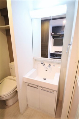 【独立洗面台】 | アドバンス新大阪Ⅵビオラ　