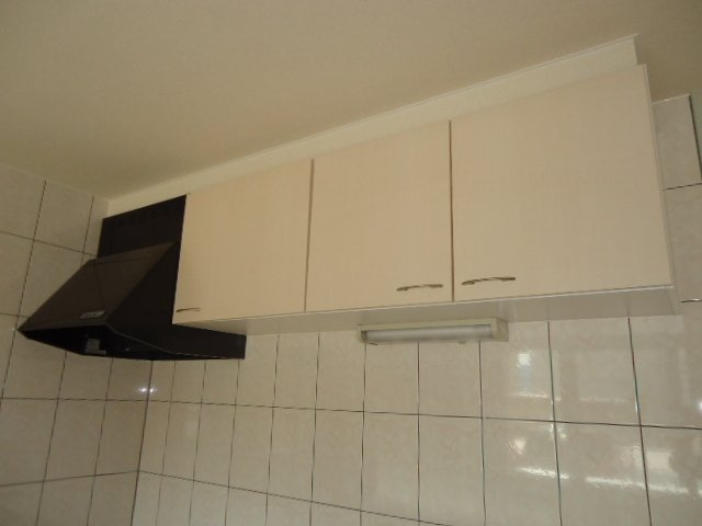 オンテールのキッチン|キッチン吊戸棚