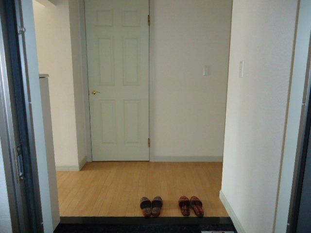 オンテールの玄関