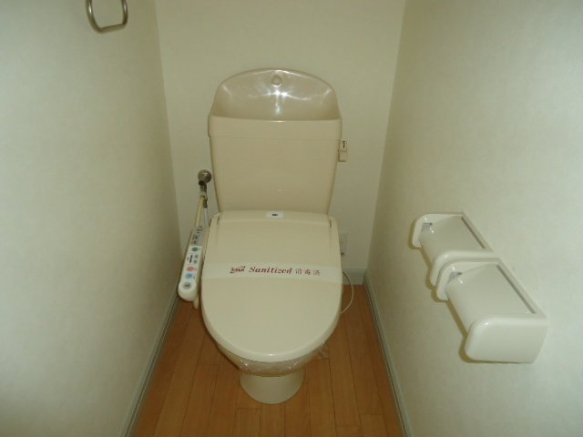 オンテールのトイレ|シャワー付トイレ