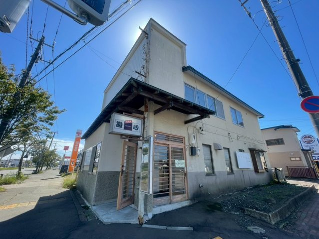 新栄町20-9店舗の外観