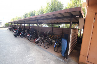 【その他共用部分】 | ドルミ・イヌイ | 駐輪場