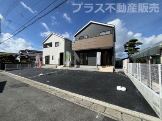 【外観】 | 完成しました。物件内部もご見学頂けます。プラス不動産販売にお任せ下さい。