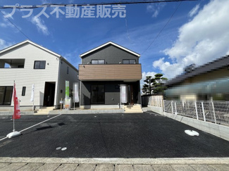 【外観】 | 現地写真。同じ物件を見るなら、プラス不動産販売にお任せ下さい。