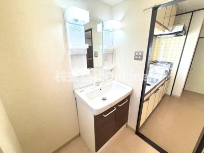 【独立洗面台】 | エメラルドマンション