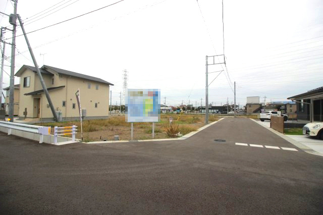 《分譲地》下野市柴　全10区画