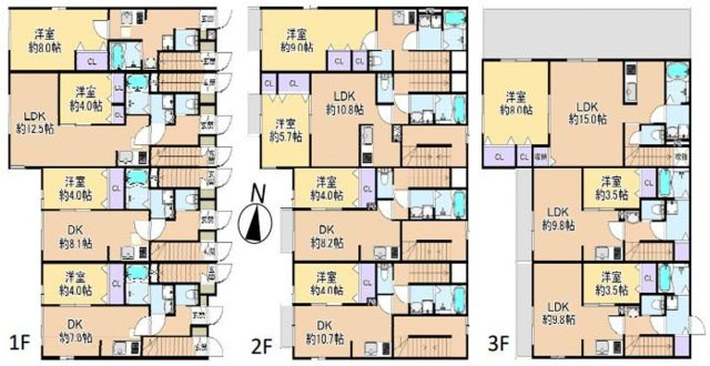 エスパーダ亀有の間取り