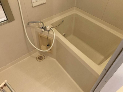 【浴室】 | バームコート高円寺 | 追い焚き機能付きバス。