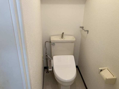 【トイレ】 | バームコート高円寺 | 温水洗浄便座。