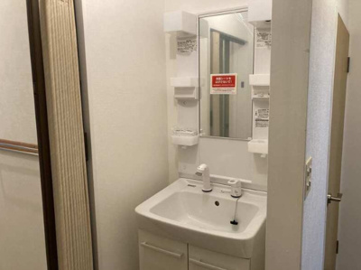 【独立洗面台】 | バームコート高円寺 | 嬉しい独立洗面台付き。