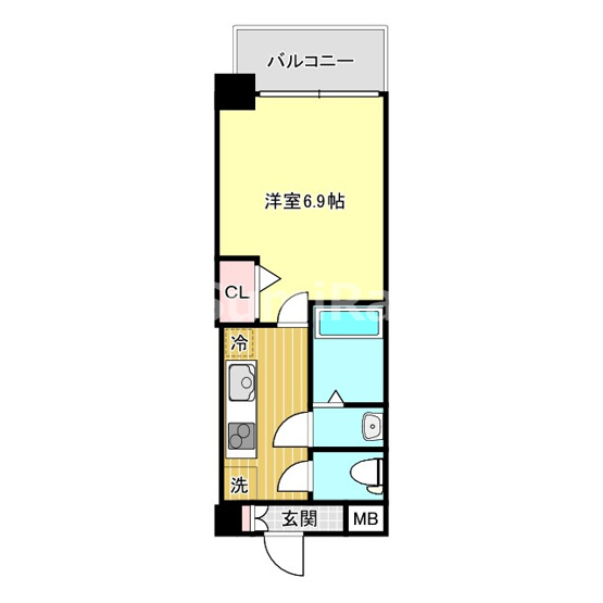 【間取り】 | アドバンス神戸レイソレ