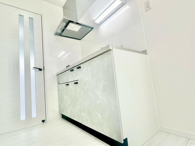 木もれ陽の丘MonRefuge青葉台のキッチン