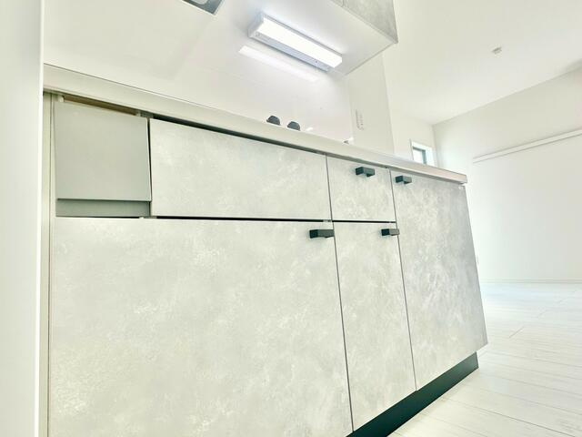 木もれ陽の丘MonRefuge青葉台のキッチン