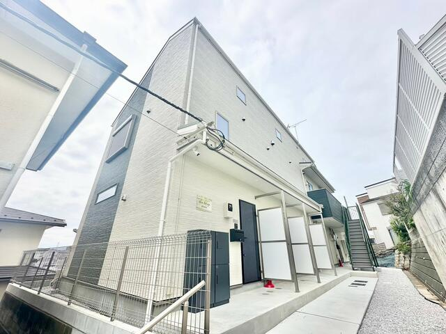 木もれ陽の丘MonRefuge青葉台の外観