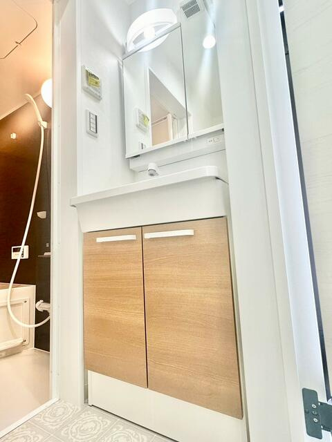 木もれ陽の丘MonRefuge青葉台の独立洗面台