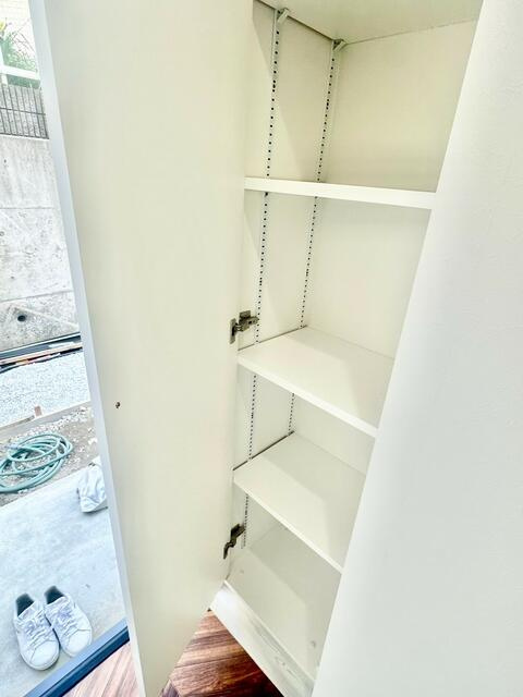 木もれ陽の丘MonRefuge青葉台の収納