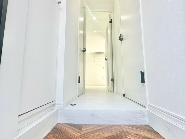 木もれ陽の丘MonRefuge青葉台の玄関