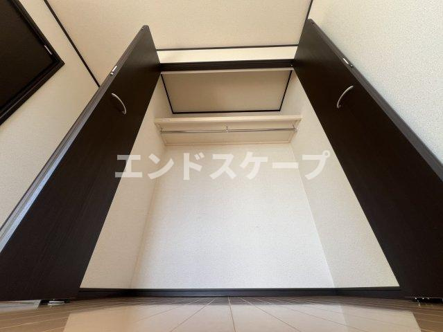 カルミアの収納|高崎、前橋のお部屋探しはエンドスケープまで！お客様の理想お聞かせ下さい♪