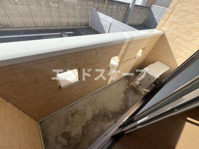 カルミアのバルコニー|高崎、前橋のお部屋探しはエンドスケープまで！お客様の理想お聞かせ下さい♪