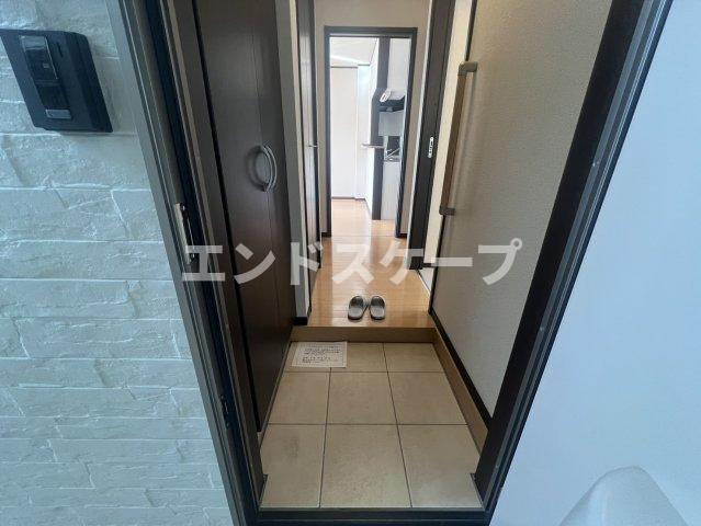 カルミアの玄関|高崎、前橋のお部屋探しはエンドスケープまで！お客様の理想お聞かせ下さい♪