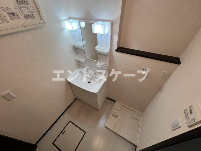 カルミアの洗面所|高崎、前橋のお部屋探しはエンドスケープまで！お客様の理想お聞かせ下さい♪