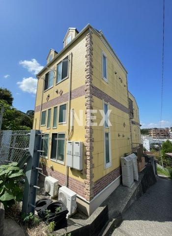 横浜市南区六ツ川１丁目のアパートの外観