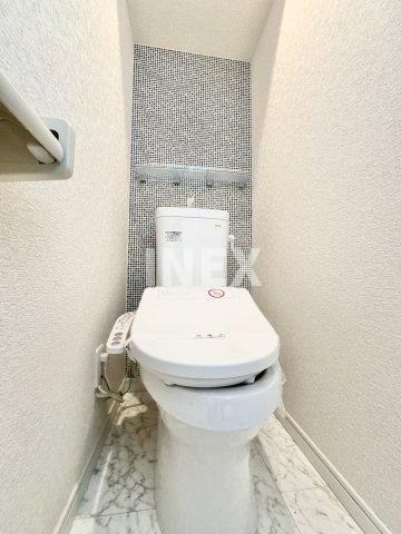 横浜市南区六ツ川１丁目のアパートのトイレ