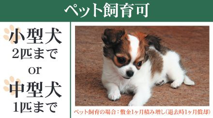 With　Styleのその他共用部分|★ペット飼育・相談可能です。★