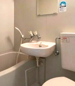 カーサ榊原の洗面所