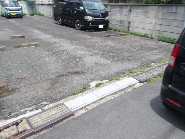 阿部駐車場の駐車場