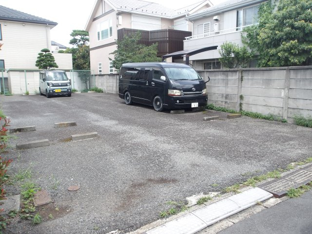 阿部駐車場の駐車場