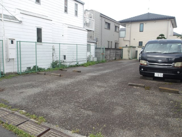 阿部駐車場の駐車場