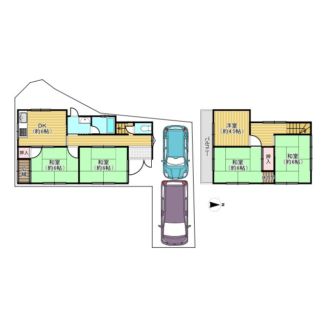 向日市物集女町森ノ上