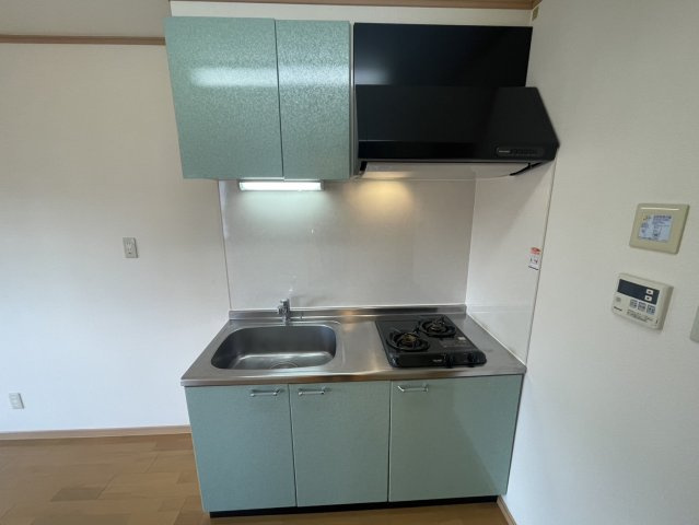 メディア新白河のキッチン