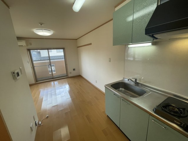 メディア新白河のキッチン