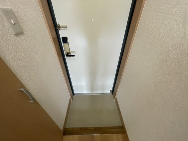 メディア新白河の玄関