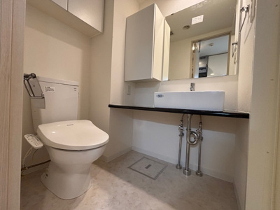 【洗面所】 | プラウドフラット三軒茶屋