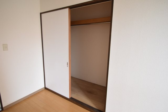 プリムラの収納|クローゼットタイプの収納です