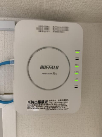 ラフィーネひばりヶ丘の設備