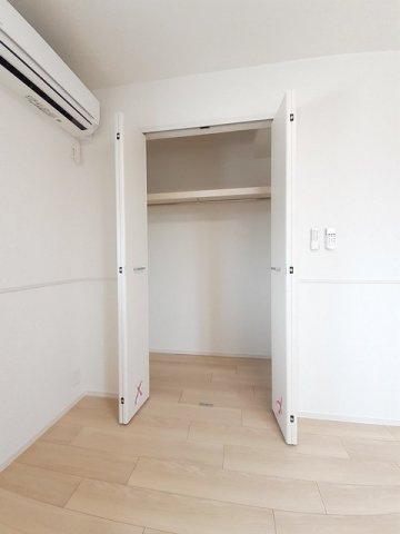 グレイス光の収納