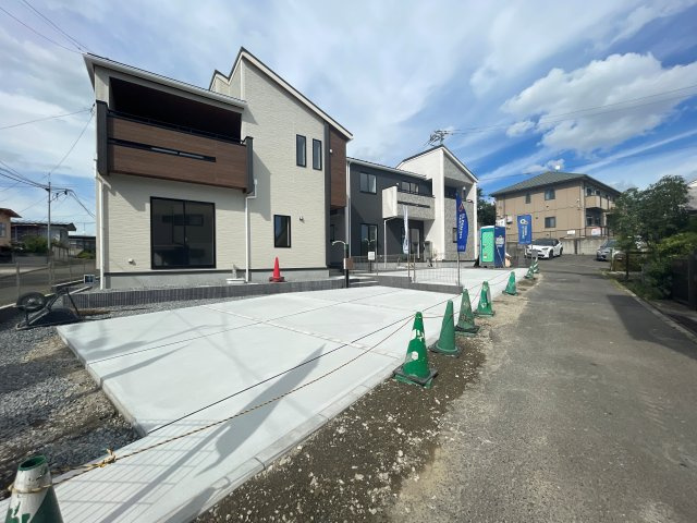 新築戸建・建売　郡山市菜根四丁目　長期優良住宅　桜小・郡山三中の外観