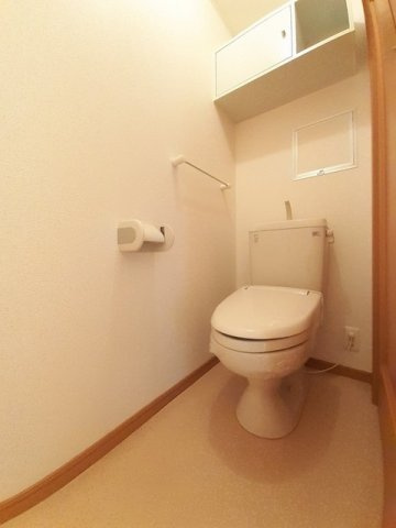 グリーン・メゾンＢのトイレ