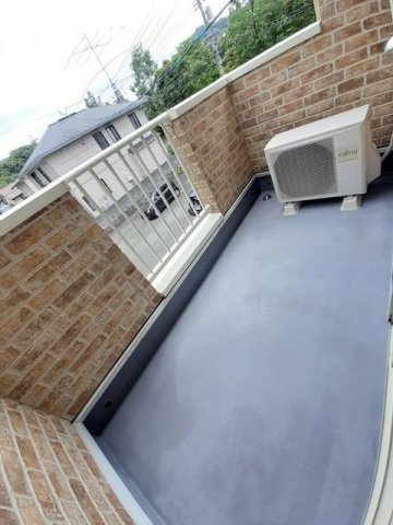 グリーン・メゾンＢのバルコニー